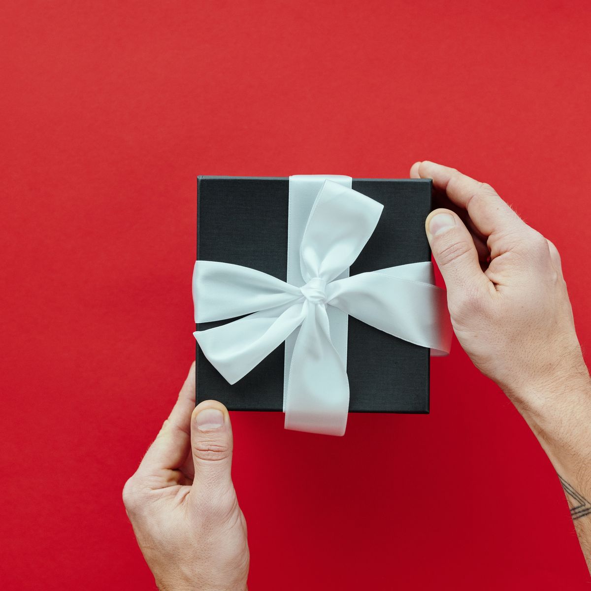 Cadeauverpakking Grys sieraden